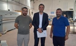 KOSGEB’den Erzincanlı Esnafa Saha Ziyareti