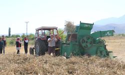 Erzincan'da Beyaz Altının Hasadı Başladı!