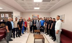 Öz Sağlık-İş’ten Başhekim Hakan Gökalp Taş’a Ziyaret