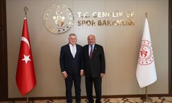 Erzincan'a Dev Spor Yatırımı! 5 Yeni Proje İçin Bakanlıkla Görüşme Yapıldı