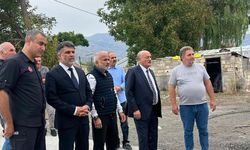 Erzincan’da Yangın Mağduru Esnaf İçin Seferberlik