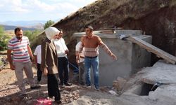 Tercan’da Köylerin Altyapısı Güçleniyor: 4 Köyde Çalışma