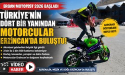 Türkiye’nin Dört Bir Yanından Motorcular Erzincan’da Buluştu
