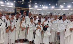 Erzincan İl Müftülüğü Paylaştı: Umre Ödüllü Öğrenciler Mekke’de