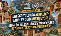 UNESCO Mirası Kemaliye’de Tarihi Dokuya Dev Yatırım: 12 Ev Yeniden Hayat Buluyor!