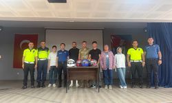 Üzümlü’de Motosiklet Sürücülerine Hayat Kurtaran Eğitim