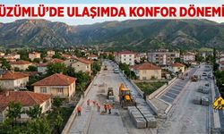Üzümlü'de Ulaşıma Estetik Dokunuş: Kapsamlı Yol Ve Kaldırım Çalışmaları Başladı!