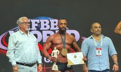 Erzincan’ın Altın Çocuğu Dünya Şampiyonu...