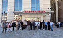 Başhekim Doç. Dr. Hakan Gökalp Taş Basın Mensuplarıyla Bir Araya Geldi