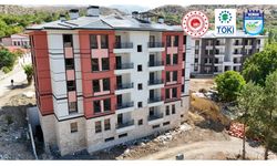 Necatibey TOKİ Konutlarında Çalışmalar Hız Kazandı