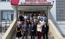 Erzincan’da Anaokulu Müdürleriyle Yeni Yıl Toplantısı!