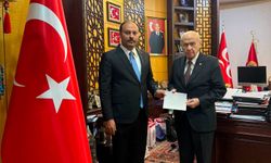 MHP Erzincan’da Kongre Heyecanı! Özarslan, Bahçeli’nin Kapısını Çaldı