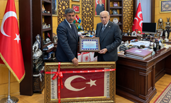 Erzincan’ın Projeleri Bahçeli’ye Sunuldu