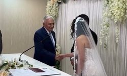 Binali Yıldırım’dan Yeğeninin Nikâhında Esprili Evlilik Tavsiyesi