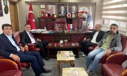 Erzincan’ın İlçesinde Yatırım Hareketliliği! Ulukaya Ailesiyle Görüşme
