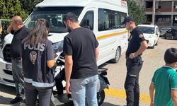 Erzincan'da 69 Servis Araçı ve 239 Şahıs Sorgulandı