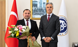 EBYÜ’de Görev Değişimi: Devir-Teslim Yapıldı...