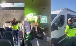 Erzincan’da Trafik Jandarmasından Sıkı Denetim