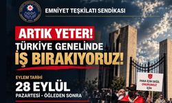 5 günde 7 kişi canına kıydı polisler iş bırakıyor