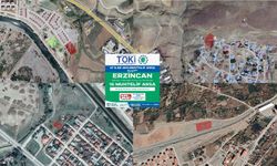TOKİ Erzincan'da bu 16 arsayı satışa çıkardı