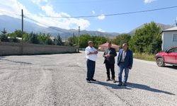 Erzincan Çatalören Köyü’nde 3,5 Kilometrelik Yol Yenilendi
