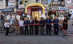 Erzincan İş Dünyası ve Siyaseti Bu Açılışta Buluştu!