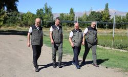 Bölge Müdürü Erzincan’da Fidanlık Sahasına İndi!