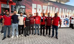 Erzincan Tribünlerinde Tek Yürek! İki Grup Güçlerini Birleştirdi