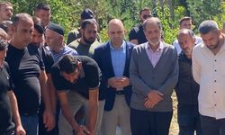 Erzincan’da 15 Temmuz Gazisi Acı Gününde Yalnız Bırakılmadı