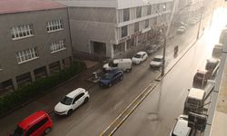 Erzincan’da Gök Delindi! Sağanak Şehri Esir Aldı