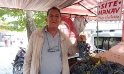 Erzincan'da Hasadı Başladı, Tezgâha Geldi! Cimin Üzümünün Fiyatı Belli Oldu