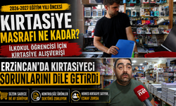 Erzincan’da Kırtasiye Masrafı Ne Kadar? Esnaf Sektörün Sorunlarını Anlattı