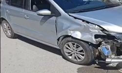 Erzincan’da Korkutan Kaza! Araç Peş Peşe Çarptı
