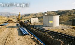 Erzincan'da Köylerin İçme Suyu İhtiyacına Yönelik Yatırımlar Sürüyor