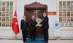 Vali Aydoğdu, Yeni Emniyet Müdürünü Kabul Etti