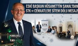 Eski Başkan Hüsamettin Şanal’dan STK’ ve Cematlere Sitem Dolu Mesaj!