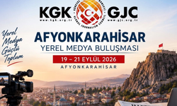 KGK Yerel Medya Buluşması Zaferler Şehri Afyonkarahisar'da Gerçekleştiriyor