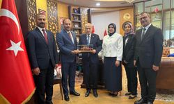Kongre Sonrası İlk Durak Ankara Oldu: Erzincan İl Başkanı Özarslan Bahçeli’yle Buluştu