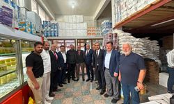 Kentsel Dönüşüm Öncesi Buğday Meydanı’nda Hareketlilik