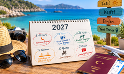 2027’de 5 Gün İzinle 35 Gün Tatil Mümkün mü?