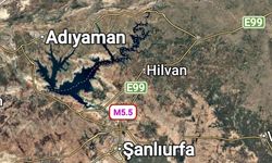 Şanlıurfa'da 5,8 Büyüklüğünde Deprem