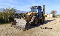 Erzincan'da 2016 Model İş Makinesi İhale ile Satılacak