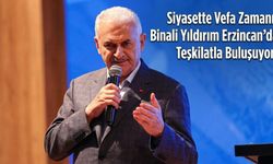 Siyasette Vefa Zamanı: Binali Yıldırım Erzincan’da Teşkilatla Buluşuyor!