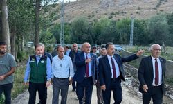 Karaman Sel Bölgesinde Köy Köy Gezdi: Yağışın Etkilediği Alanları İnceledi