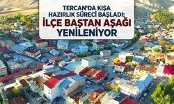 Tercan’da Kışa Hazırlık Süreci Başladı: İlçe Baştan Aşağı Yenileniyor