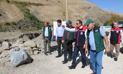 Erzincan Turnaçayırı’nda Kilometrelerce Boru Döşeniyor