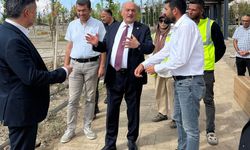 Erzincan’da Yeni Yaşam Alanında Sona Yaklaşıldı