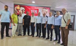 İlçe Başkanları Erzincan’da Bir Araya Geldi: Kongre Süreci Değerlendirildi