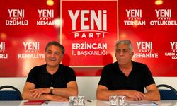 YENİ Parti Erzincan’da Kongre Günü Belli Oldu! İlk Aday Açıklandı...