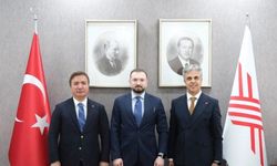 Erzincan İçin Önemli Görüşme: Vali Aydoğdu ve Rektör Kuyrukluyıldız YÖK’te